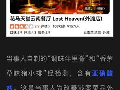 -花马天堂云南餐厅 Lost Heaven(外滩店)