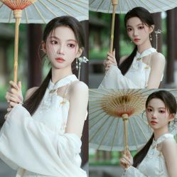 -苏州窝边小草摄影·汉服妆造跟拍(拙政园店)