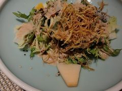 三色藜麦蔬菜沙拉-纳地素食(石门公园店)