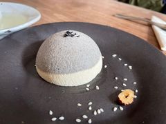 黑芝麻茶酪-知亘茶食