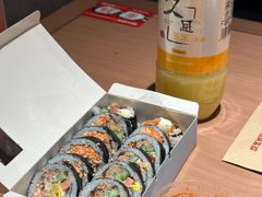 -贞姬紫菜包饭(金泰广场店)