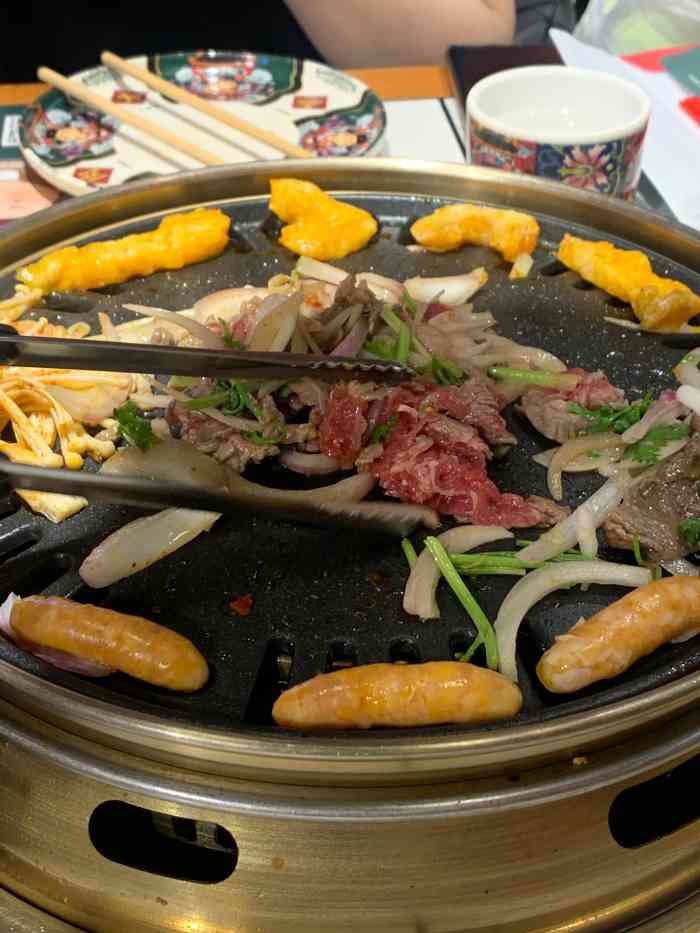 东北小胖墩·自选烤肉(新城吾悦店)-"干饭人的一天～跟好友小聚,随便