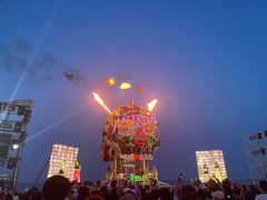 -北戴河碧螺塔海上酒吧公园