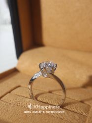 点击看大图 -JKHappiness培育钻石钻戒婚戒定制(天河国贸店)