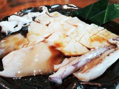 照烧酱鱿鱼-热血兄弟·炭火烤肉(融侨中心店)