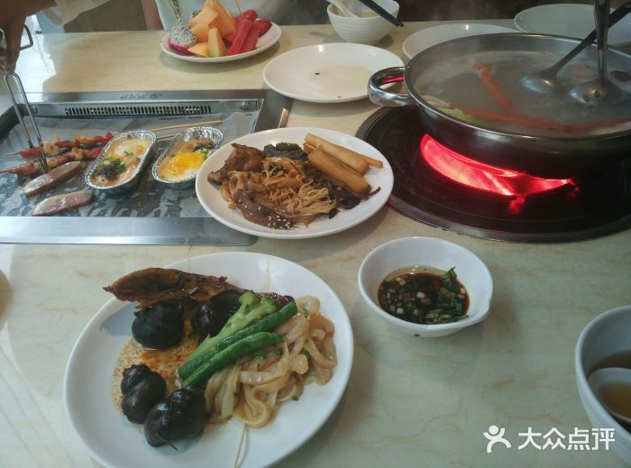 烤尚宫烤肉火锅海鲜自助餐厅(朝阳广场店)图片
