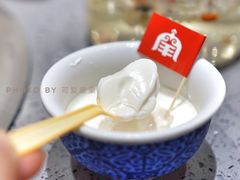 羊来顺自制酸奶-羊来顺冰煮鲜羊铁锅烀羊肉(八卦岭店)