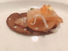 温热烟熏三文鱼-壳里西餐厅Coquille Seafood Bistro(蒙自路店)