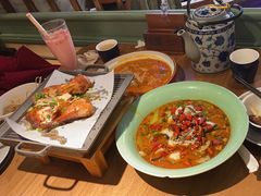 -绿茶餐厅(南昌王府井店)