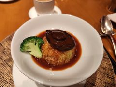 时蔬鲍鱼捞饭-广州富力君悦大酒店空中花园
