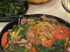 湿炒牛河-潮汕良记牛肉火锅(洪武路店)