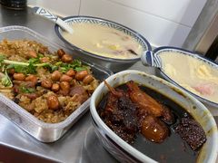 足料腊味糯米饭-胡椒猪肚汤(康王店)