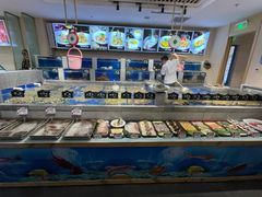 自助取餐区-皇朝海鲜酒店
