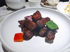 黑椒牛肉粒-玫瑰厅上海菜(兴国路店)