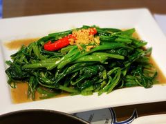 秘制虾酱炒空心菜-帕蓝·暹罗料理(曲阳店)