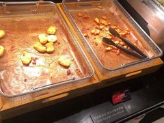 自助取餐区-比格比萨自助(新辰里学清路店)