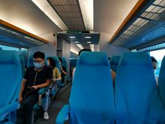 -龙阳路磁悬浮列车总站-停车场