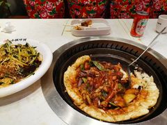 -灶座小锅烀饼·铁锅炖(道里店)