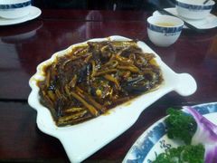 响油鳝糊-吴门人家·苏宴宫廷菜(拙政园店)