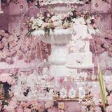 粉色简婚礼