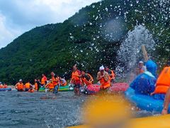 -崇州九龙峡漂流