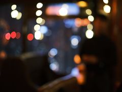 -無名记忆Music Bar夜景怀旧酒吧