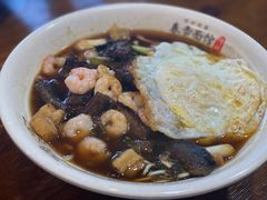 虾爆鳝汤面-春雪面馆(转塘店)