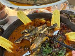 -丹水桥地锅鱼·翘嘴鲌·地方特色全鱼宴(丹江口大坝店)