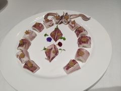 低温豆酱鲜鱿-老船夫婚宴婚庆会馆(延吉路店)