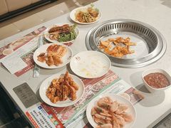 -汉金城海鲜烤肉自助百汇(威海威高广场店)