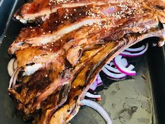 成吉思汗烤羊腿-蒙古大营·蒙古演绎餐厅(赛马场店)