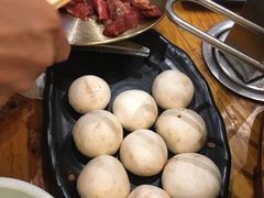 烤口蘑-三千里韩式炭火烤肉(南八马路店)