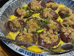 蒜蓉血肠-那家老院子东北菜·饺子·小鸡炖蘑菇(艳华街店)