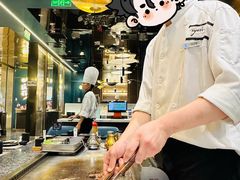 -渔荷食町·铁板烧料理(崂山万象汇店)