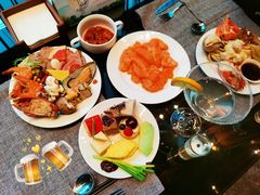 -北京希尔顿逸林酒店-逸轩西餐厅-自助餐厅