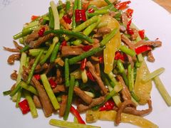 香干肉丝-丰乐餐厅·始于1999·本地老字号