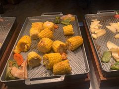 -亚龙湾希尔顿自助餐厅·海鲜·烧烤·沙滩BBQ·现场乐队