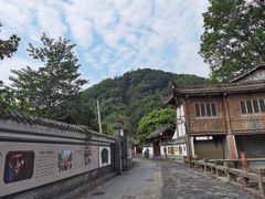-崇州市街子古镇