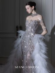 点击看大图 -MANLI BRIDAL婚纱