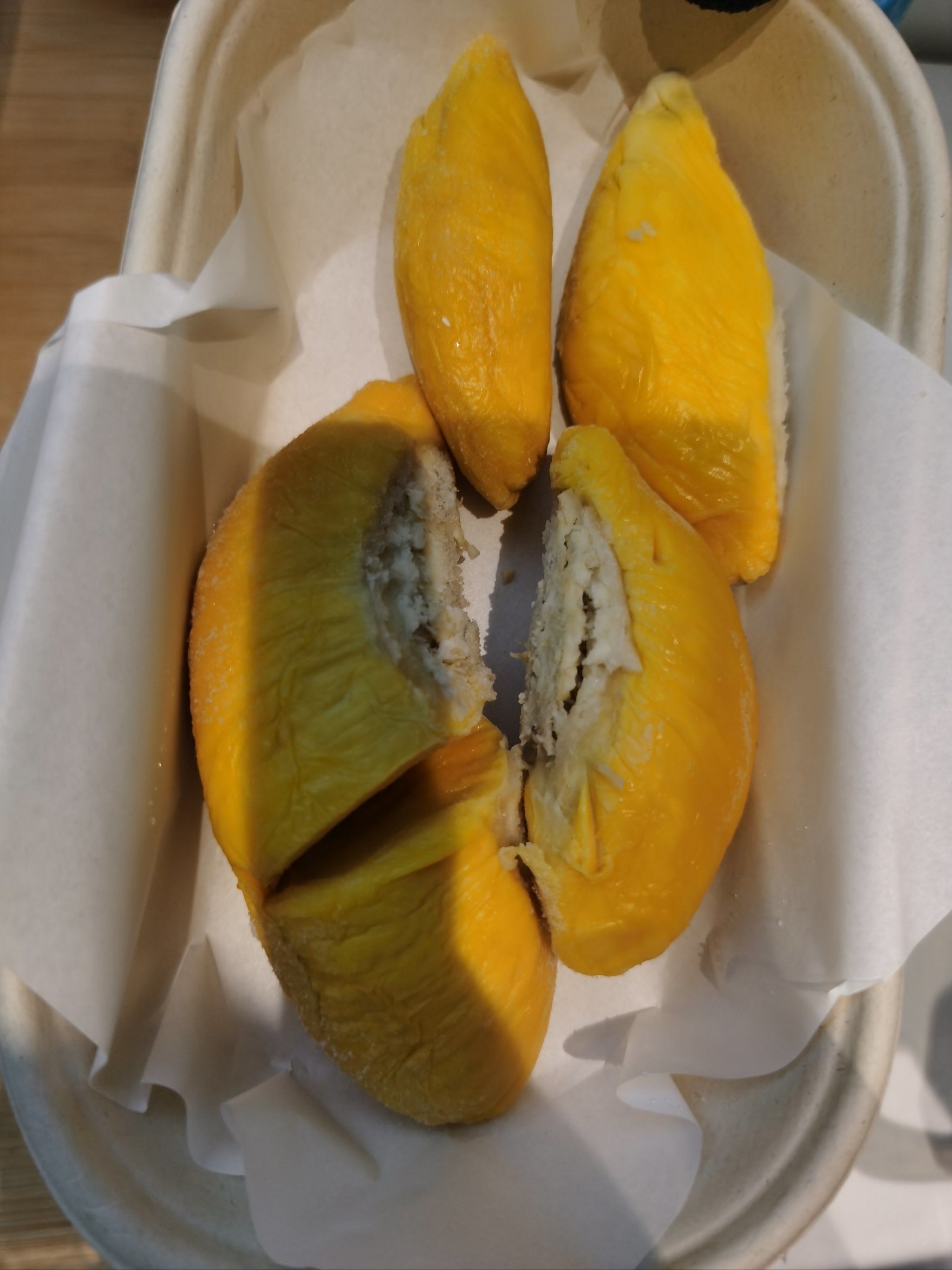 正宗的马来西亚榴莲