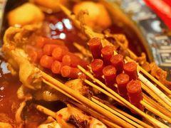 牛油鸳鸯锅-宏姐串串香(临河街家博汇店)