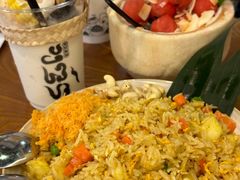 菠萝炒饭-婉泰·特色小吃·舂鸡脚(告庄二店)