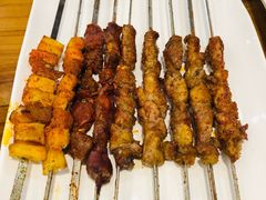 羊肉串-巴依老爷新疆美食(望京小街店)