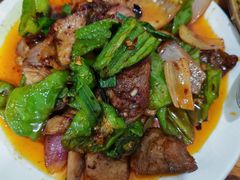 盐煎肉-鸡哈豆花(梅西广场店)