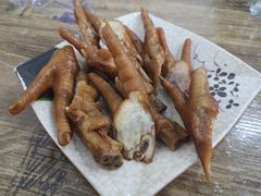 卤鸡爪-无招牌