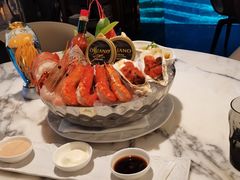 海鲜拼盘-亚特兰蒂斯•OSSIANO奥西亚诺海底餐厅