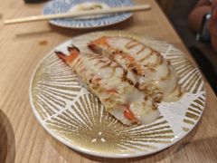 炙烤芝士虾寿司-大起水产回转寿司(大丸心斋桥店)