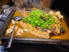 鲜青椒烤鱼-探鱼·鲜青椒爽麻烤鱼(天一广场店)