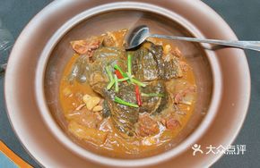 Braised Softshell Turtle with Butter