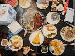 -魁牛·潮汕牛肉自助火锅(沈辽路万达店)